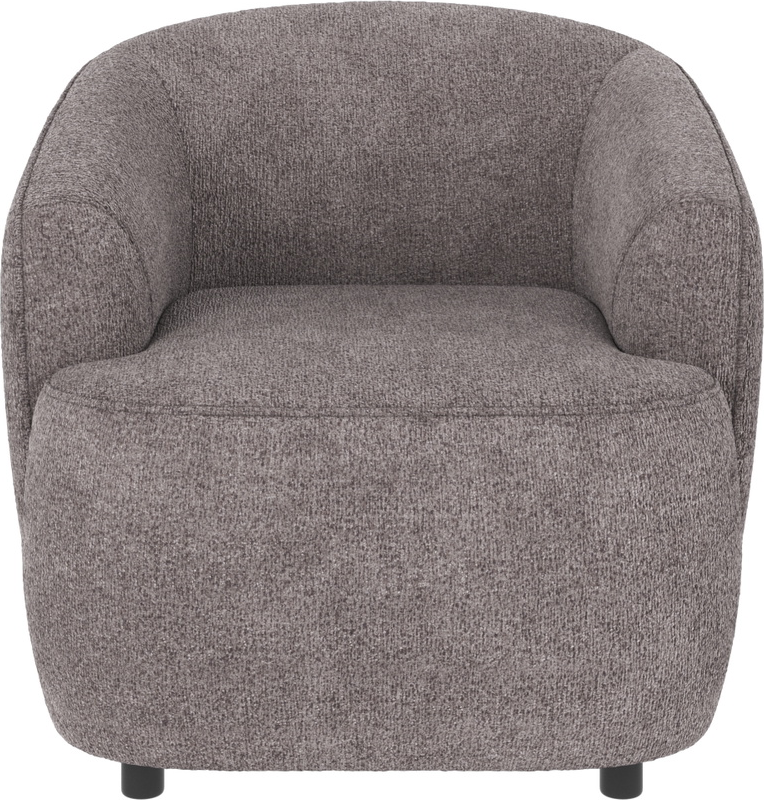 Loungestol Rowico Dermot Greg 18 grå polyester FSC mix komfortabel lænestol