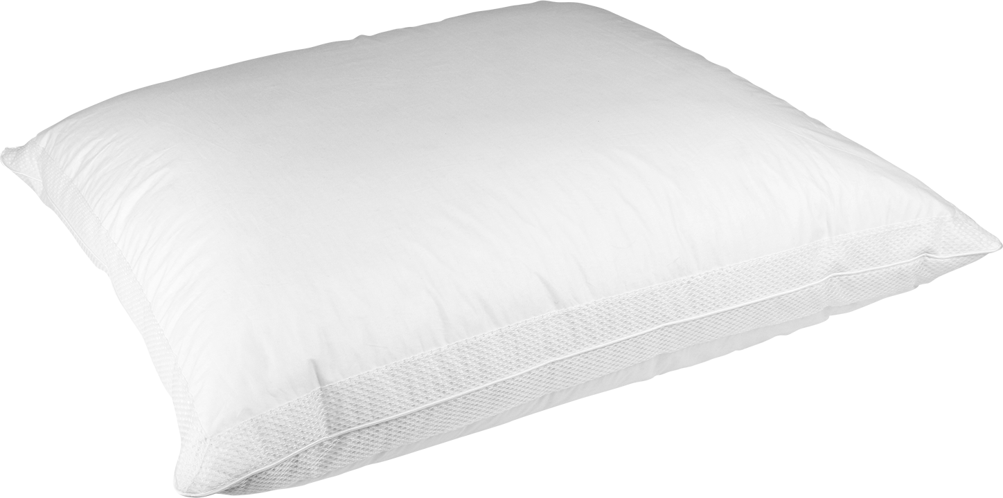 3-kammer dunpude Temprakon TEMPRAKON | 100% bomuld med TempraCool | 500300 Cuin | H60xB63 cm