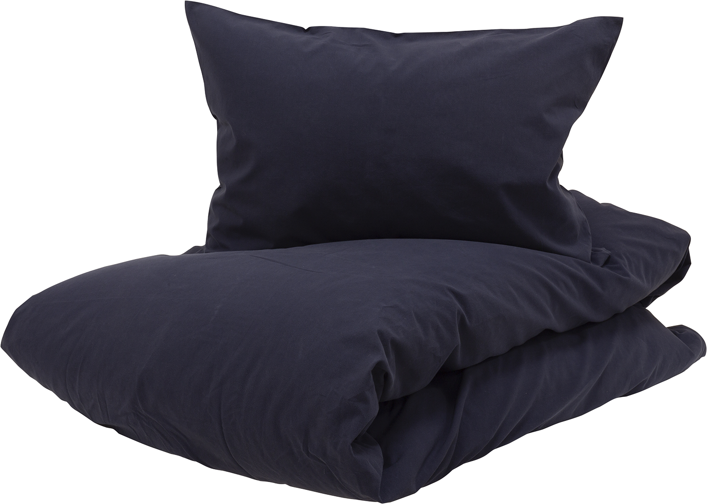 Sengesæt Turiform CHILL 140x220 cm mørkeblå 100% bomuldssengetøj