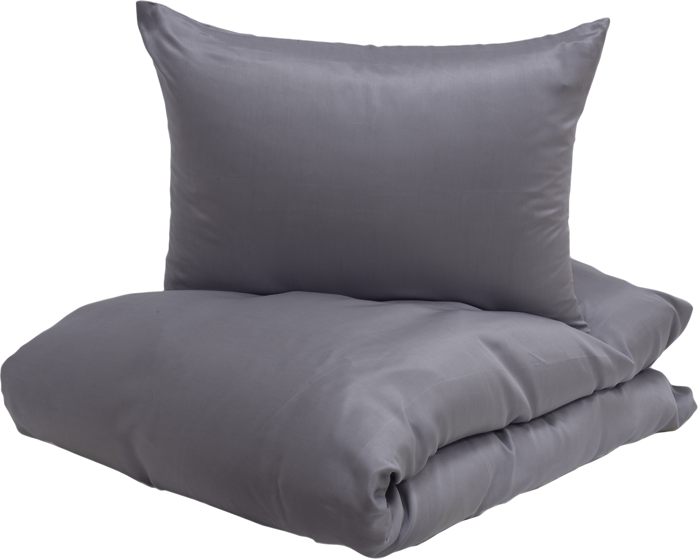 Sengesæt Turiform ENJOY 140x220 cm grå 100% bambus, åndbar, blød og allergivenlig