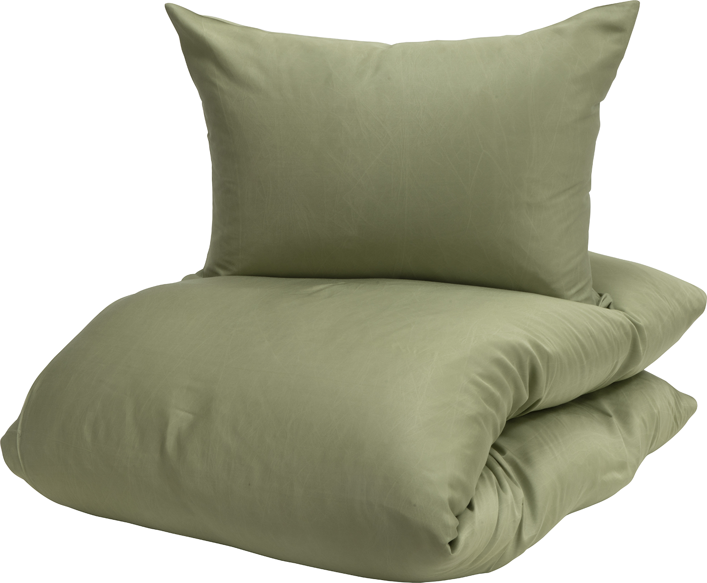 Sengesæt Turiform ENJOY 100% bambus 140x220 cm grøn - dyne & pudebetræk