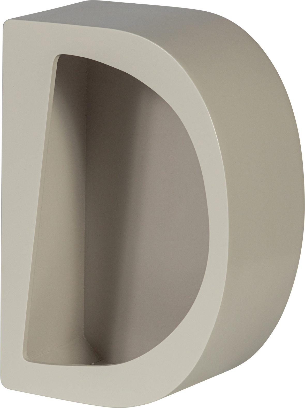 Vægdekoration og vægudsmykning WOOOD Collection Noam grå MDF 35x15x24 cm