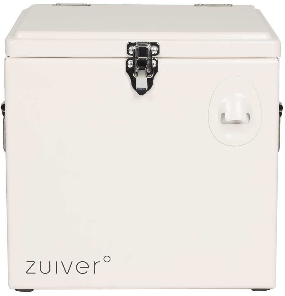 Vin- og champagnekøler Zuiver Be offwhite 32 x 32,5 x 25 cm robust polypropylen isoleret køleboks