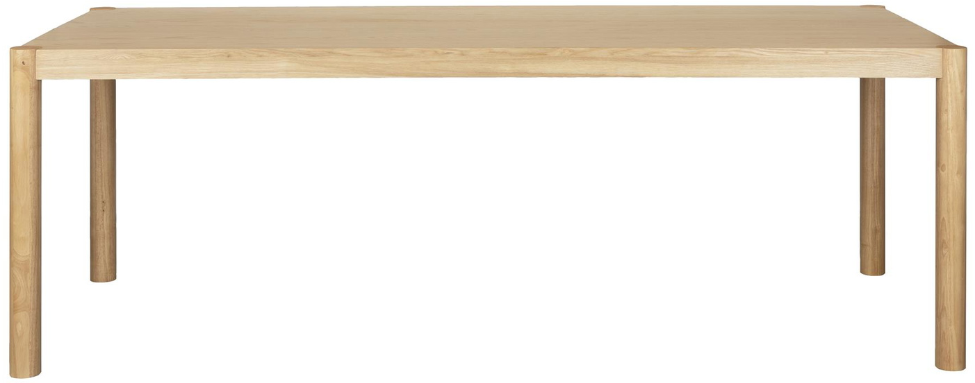 Zuiver Sticks spisebord natur i askefiner og asketræ 182 x 92,5 cm