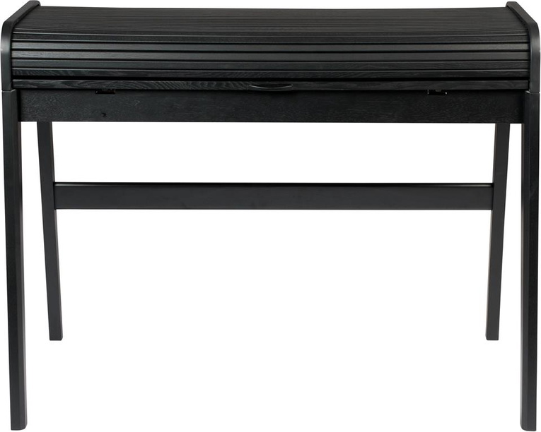 Bordlampe/trælampe Zuiver Barbier antracit med udtrækkelig bordplade H85×61×110 cm