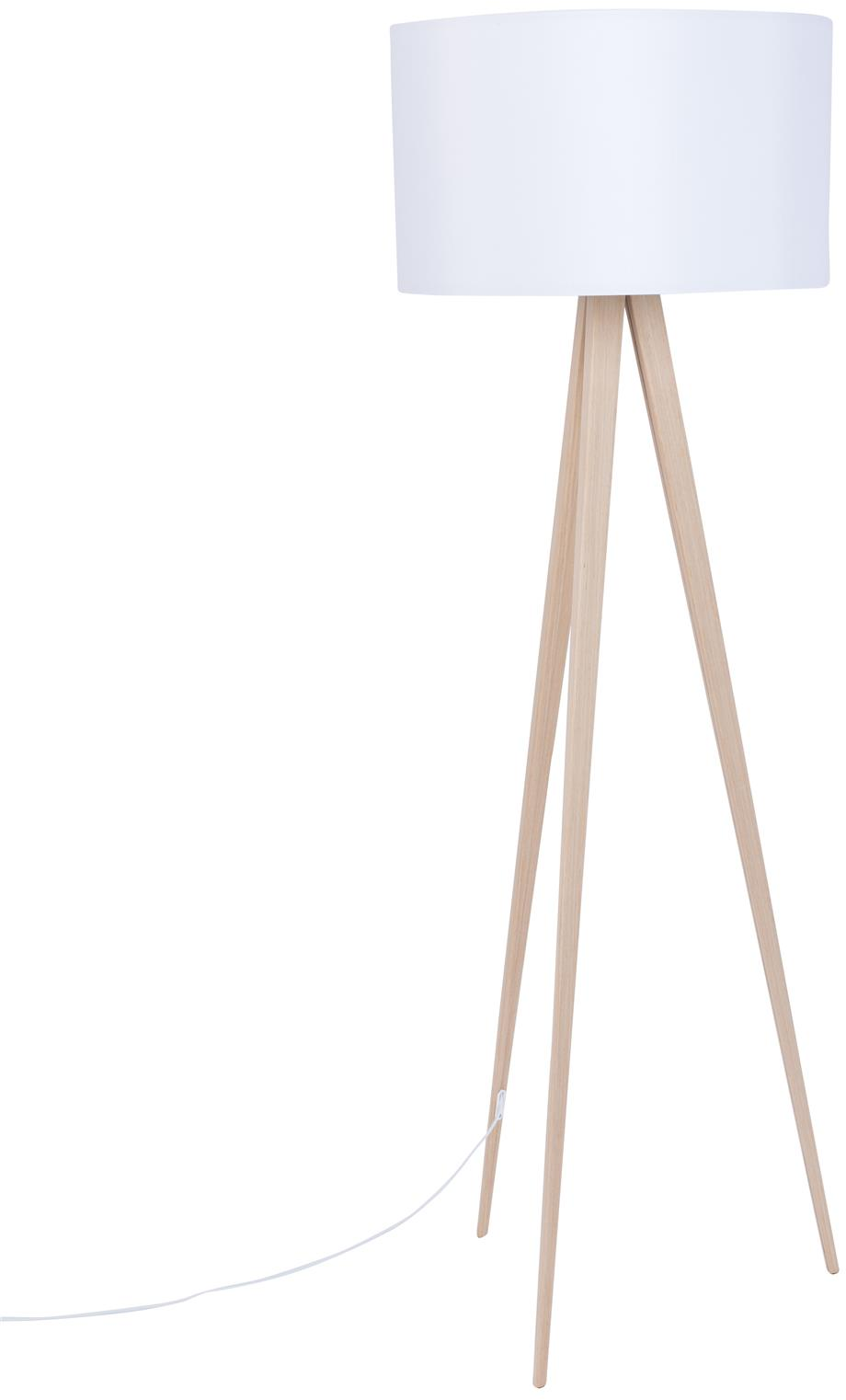 Gulvlampe Zuiver Tripod offwhite Ø50 x H151 cm metal polyester egfinér