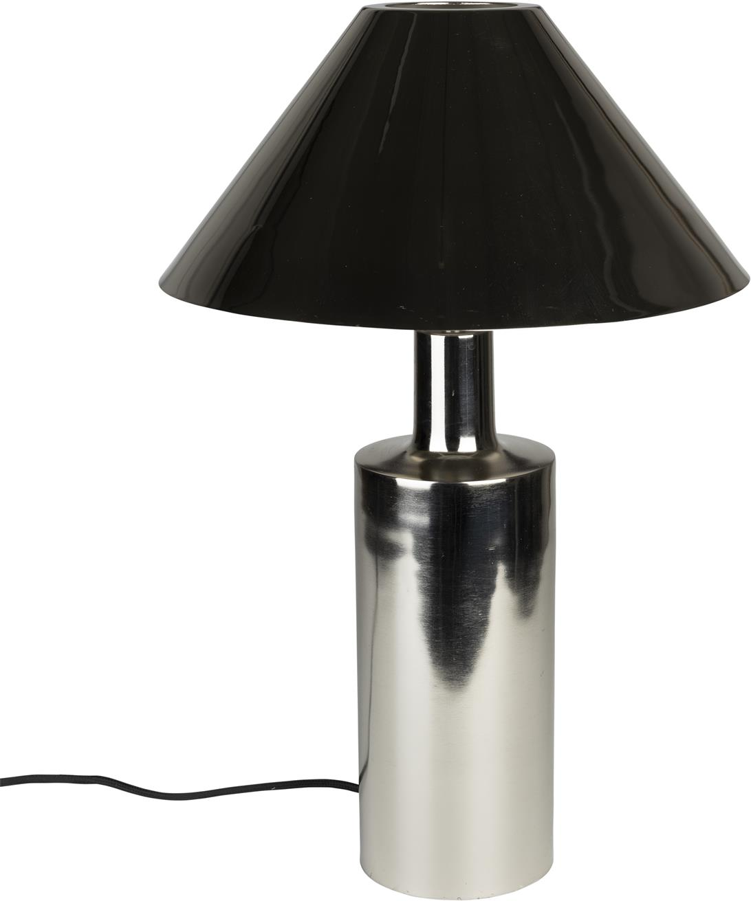Bordlampe Zuiver Wonders lysgrå jern Ø35 cm H53 cm