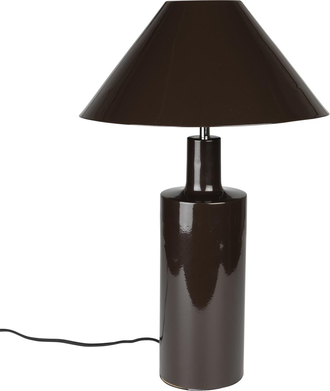 Bordlampe Zuiver Wonders antracit jern