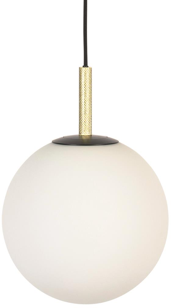 Pendellampe Zuiver Orion Ø25 cm opalglas offwhite dæmpbar E27