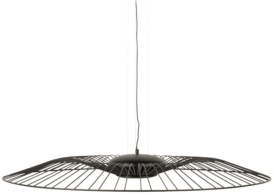 Pendellampe Zuiver Spider Offwhite Ø90 cm Metal Dæmpbar