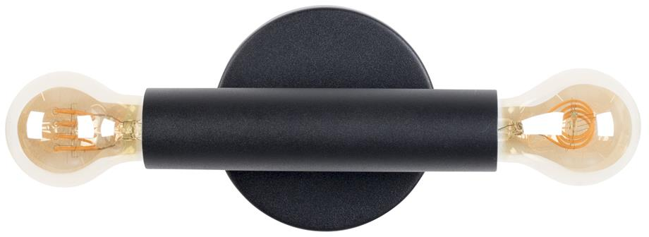 Væglampe Zuiver Hawk indendørs dæmpbar jern perlemor H12×B18×L9 cm