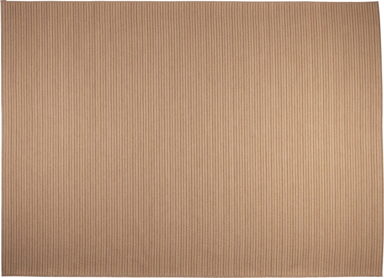 Gulvtæppe Zuiver Waves 100% uld nougat 170 x 240 cm