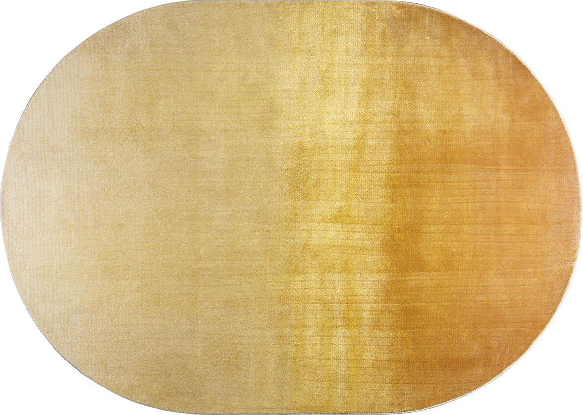 Gulvtæppe Zuiver Sunset oval 160 x 230 cm natur
