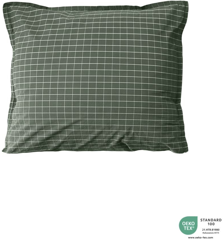 Pudebetræk byNORD Erika 50×60 cm Forest w. snow økologisk bomuld