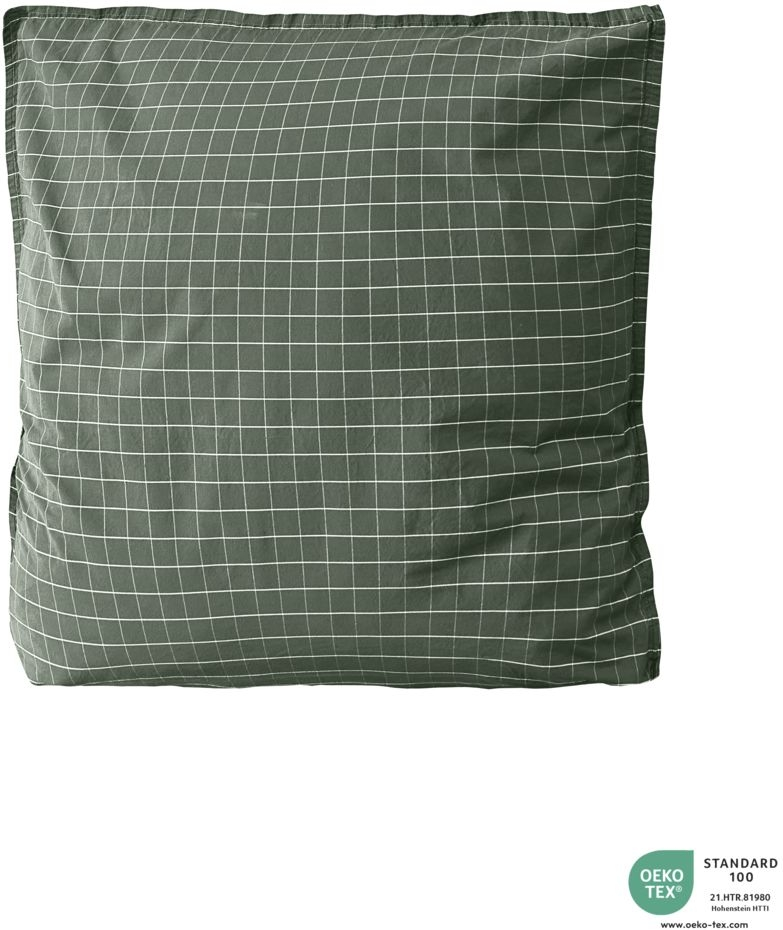 Pudebetræk byNORD Erika 60x63 cm økologisk bomuld forest w. snow