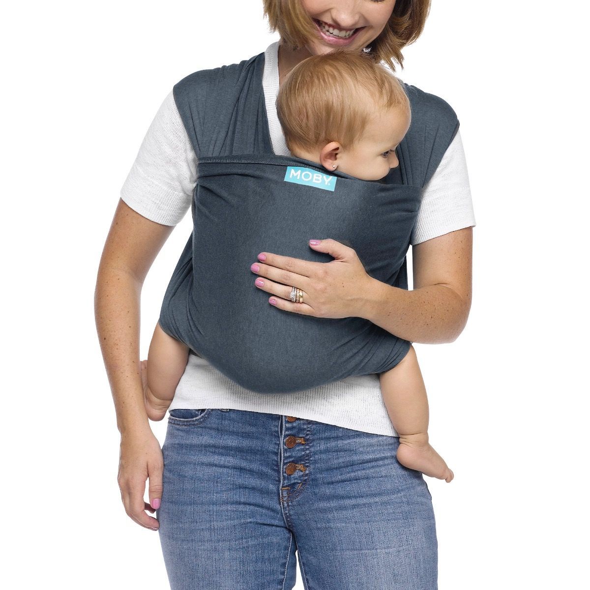 Moby Wrap Evolution - Denim