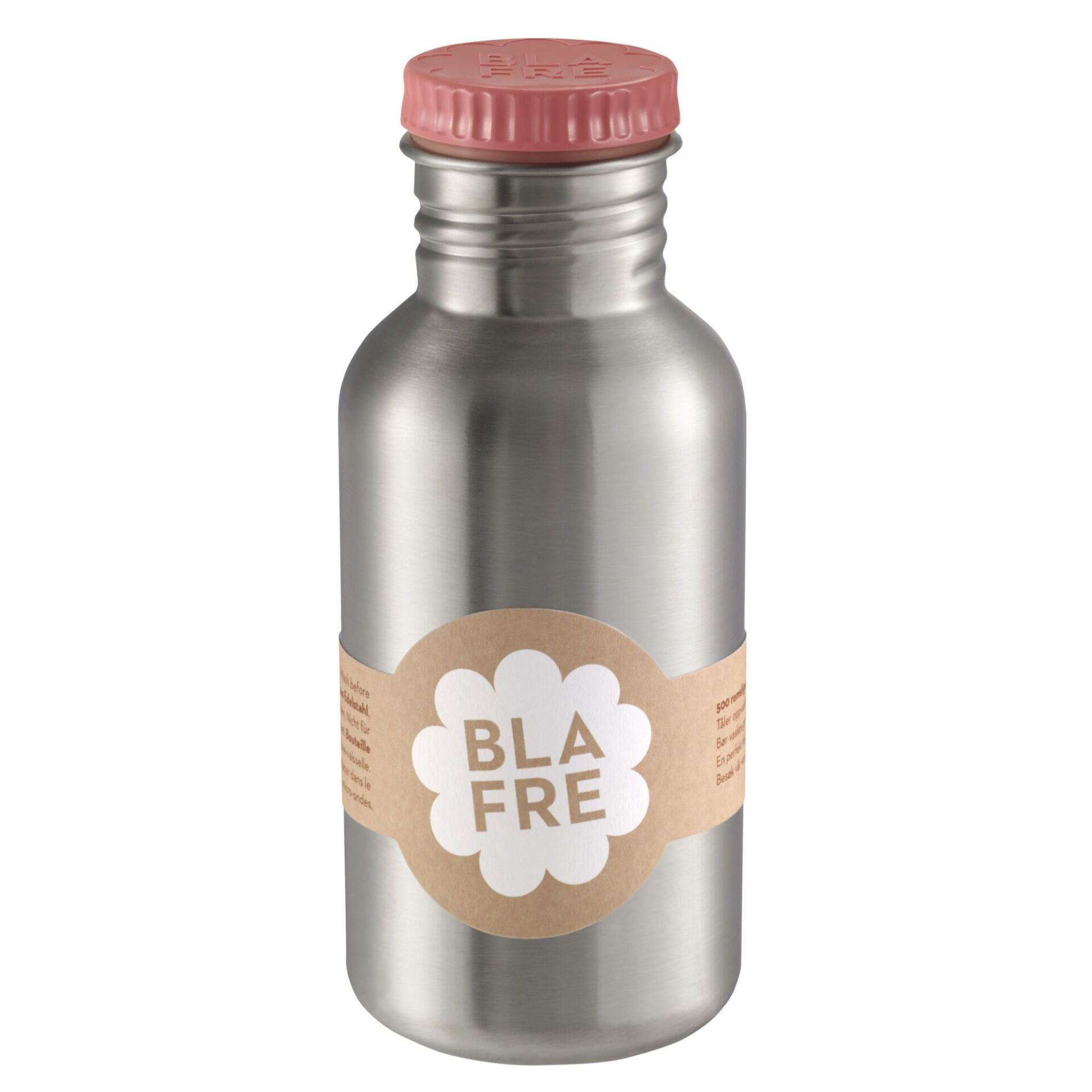 Blafre Stålflaske 500ml - Rosa