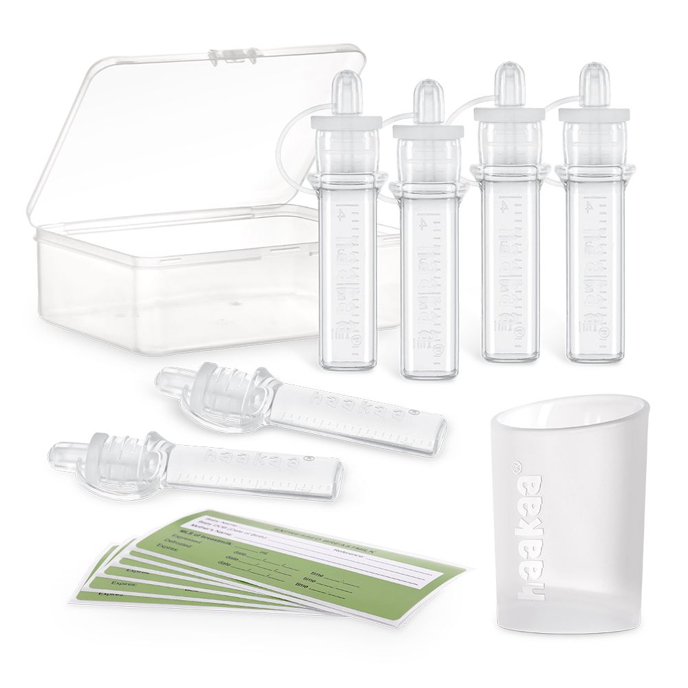 Haakaa Silikone Colostrum Collector set