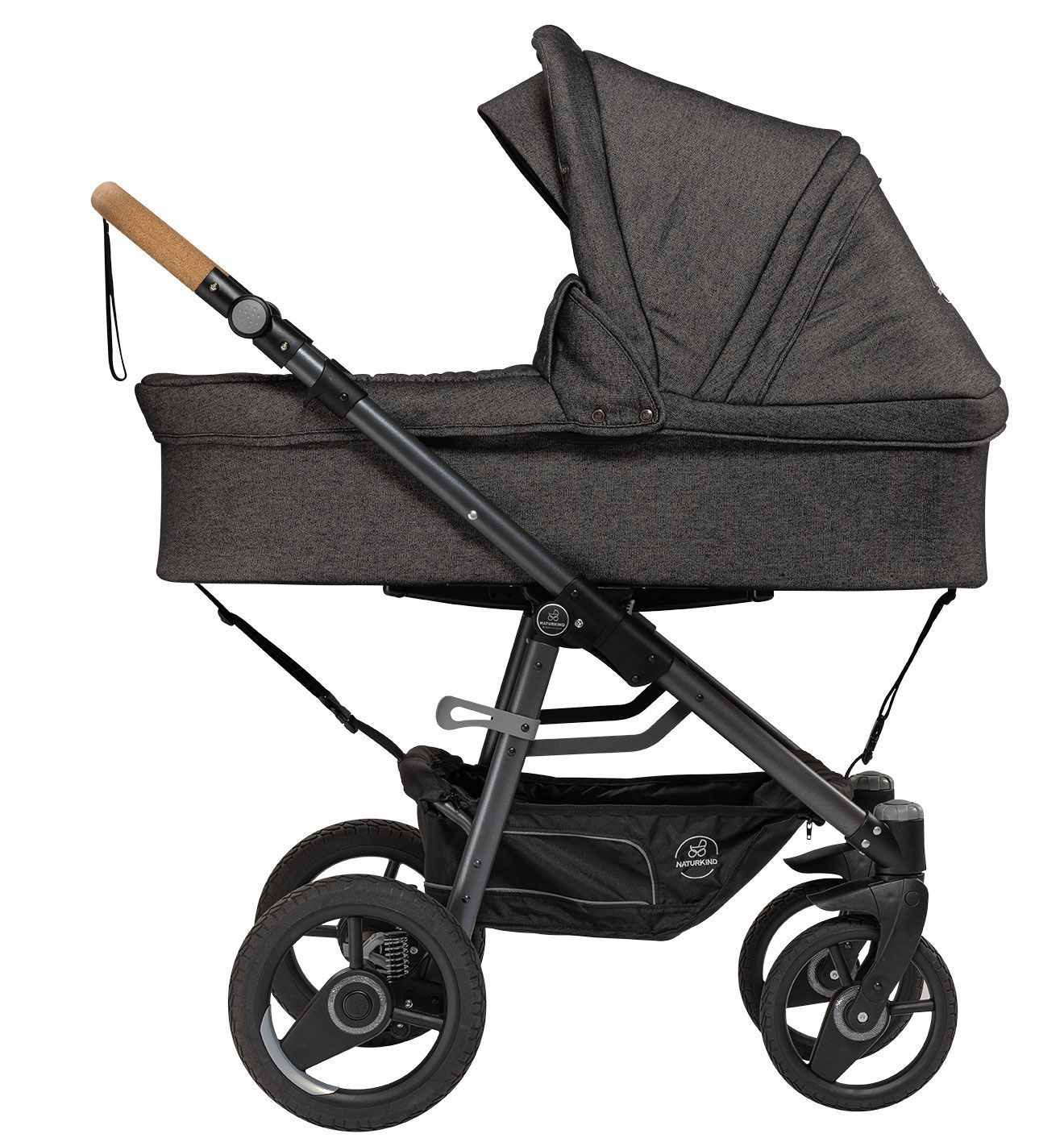 Naturkind Lux Evo Max - 96 cm - Graphit (mørkegråmeleret)