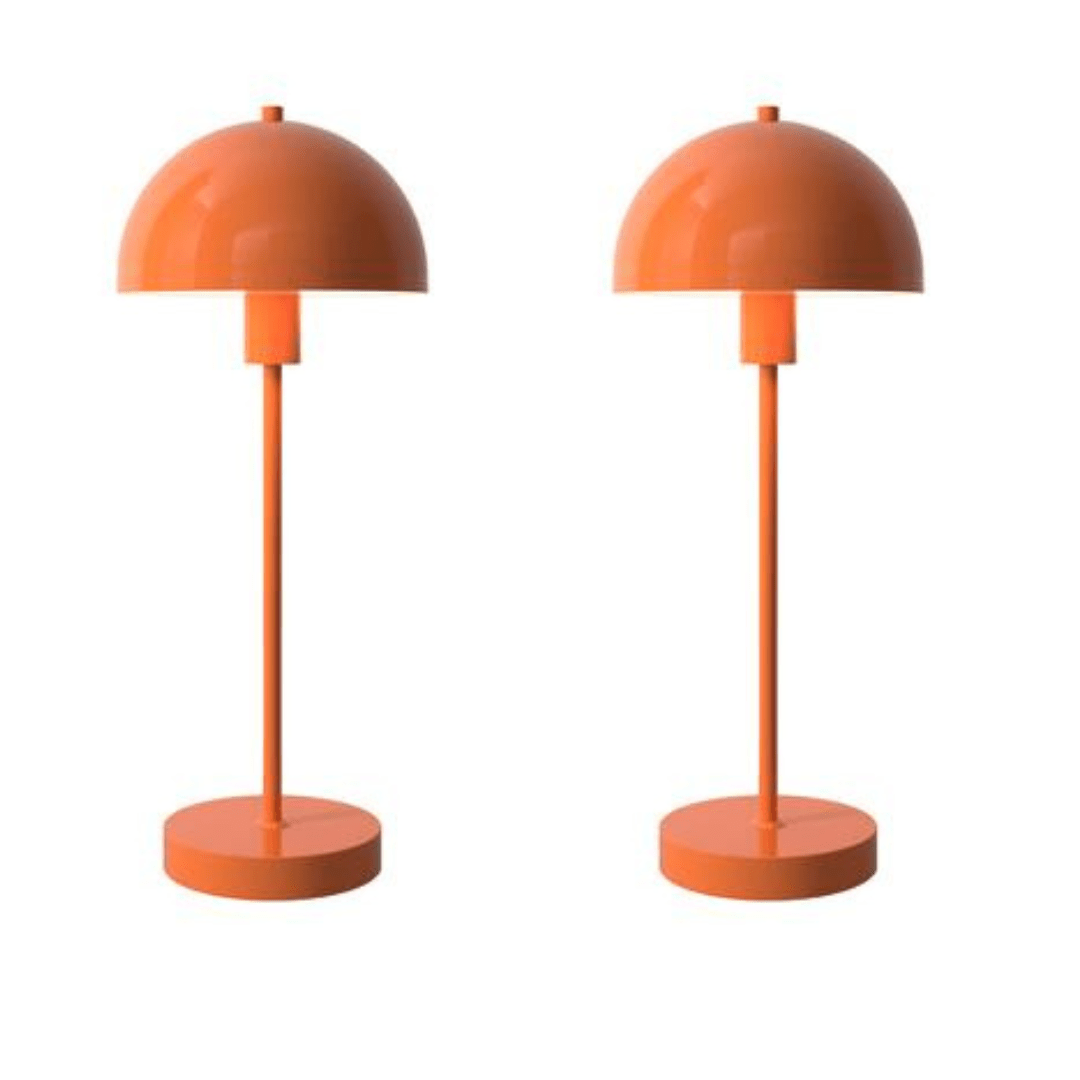 Vienda 2stk - Mandarin - Bordlampe - Herstal