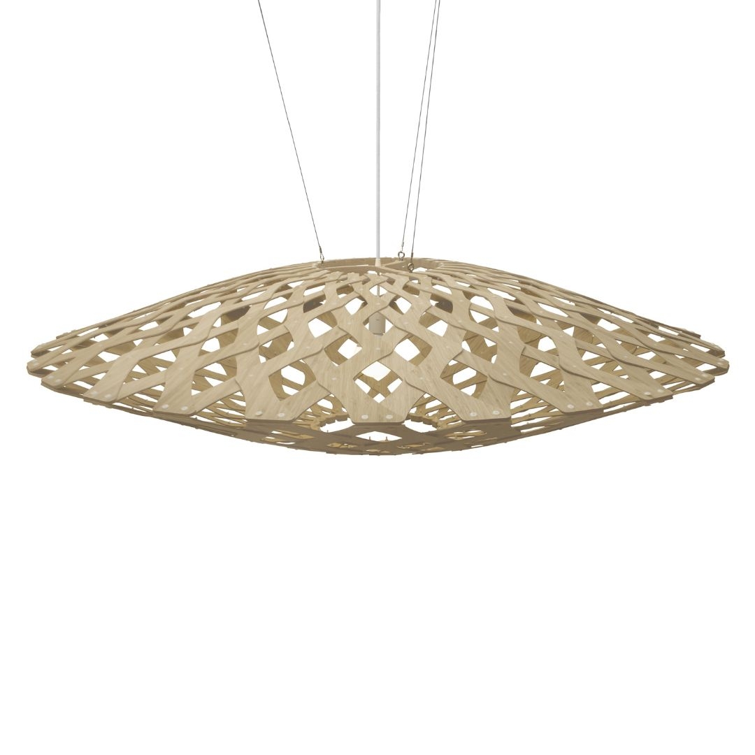 Flax Ø150 Pendel Bamboo - David Trubridge