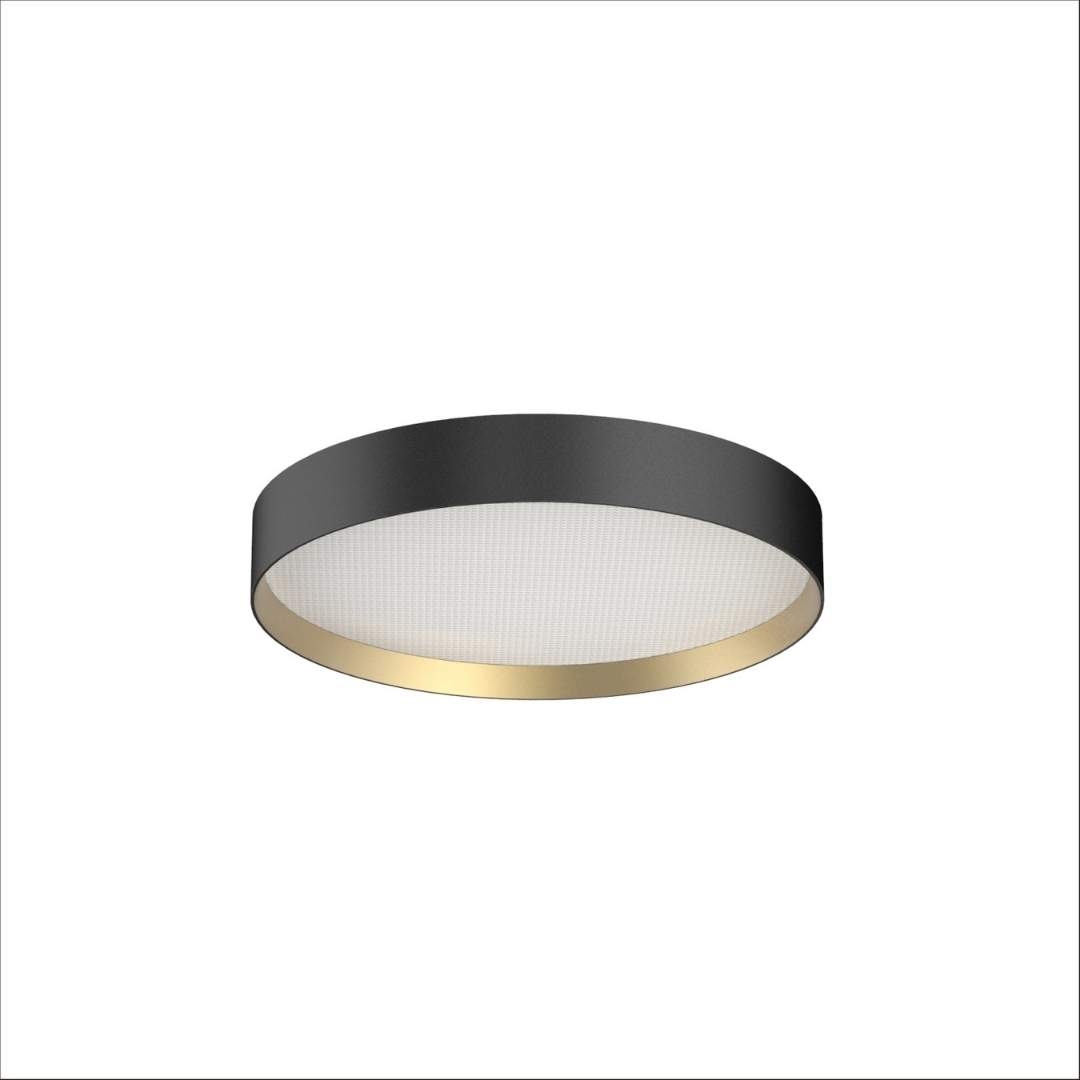 Lucia Loft/Væglampe Ø45 Black/Gold - Loom Design