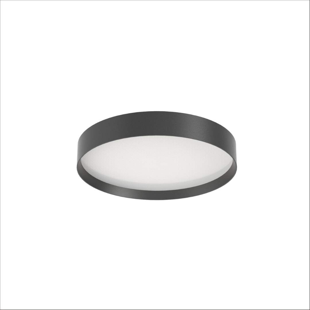 Lucia Loft/Væglampe Ø45 Black - Loom Design