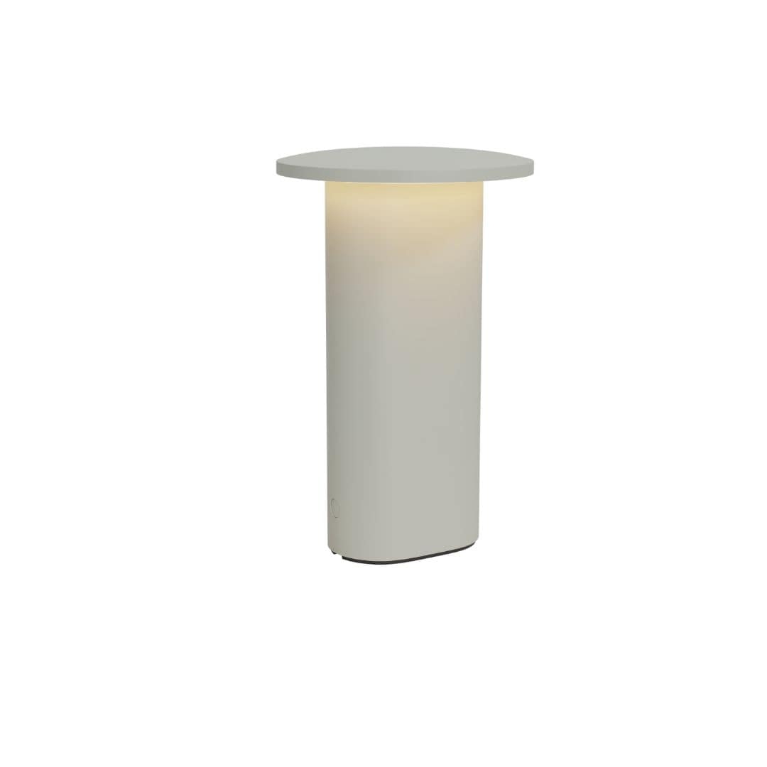 Solae Portable bordlampe - Warm Grey - Fritz Hansen