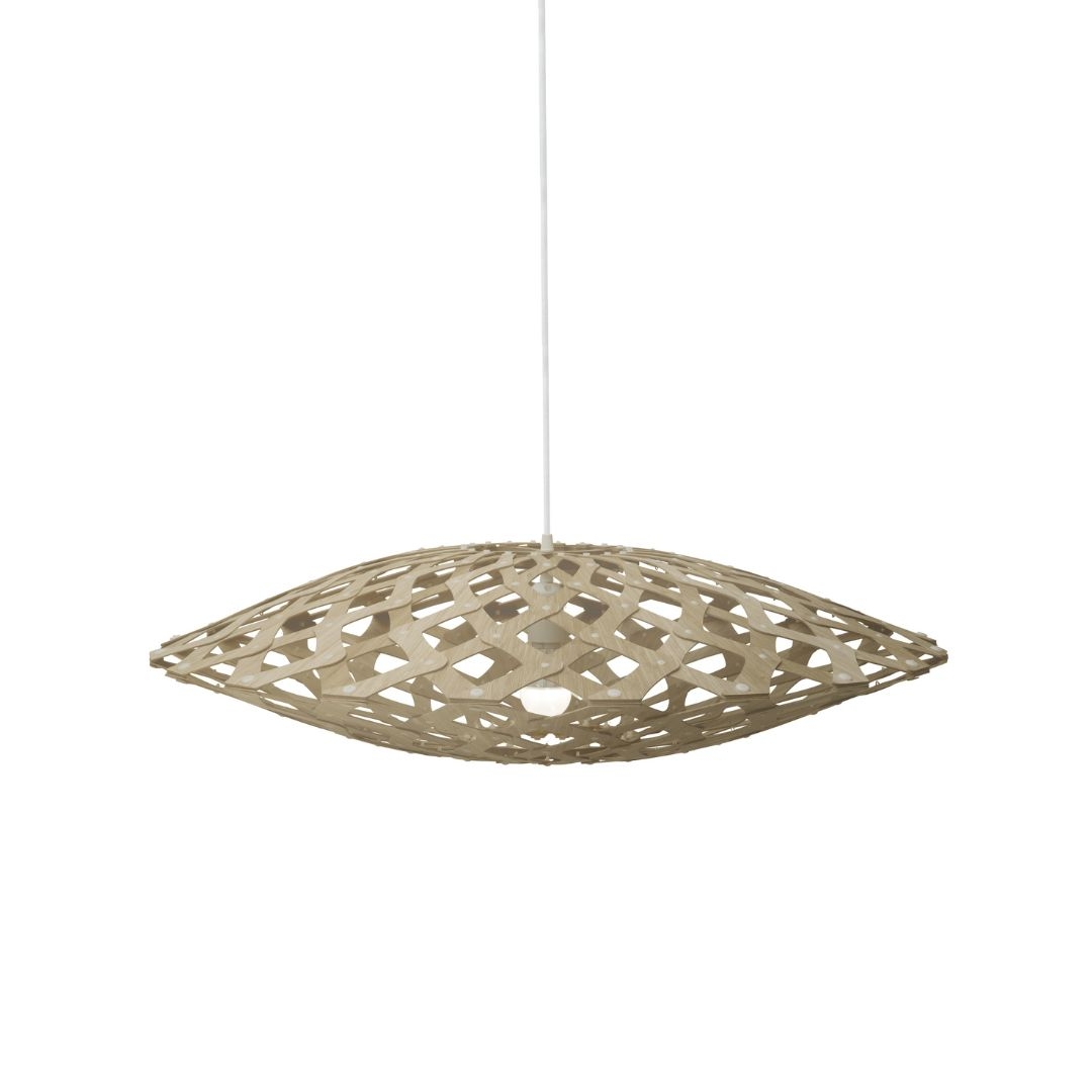 Flax Ø80 Pendel Bamboo - David Trubridge