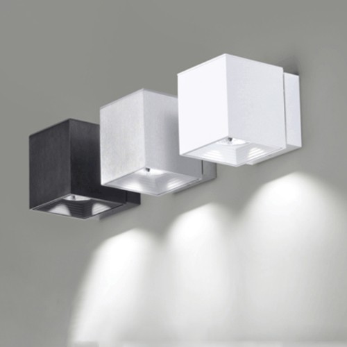 Dau Væglampe Hvid - Udstillingsmodel - Milan