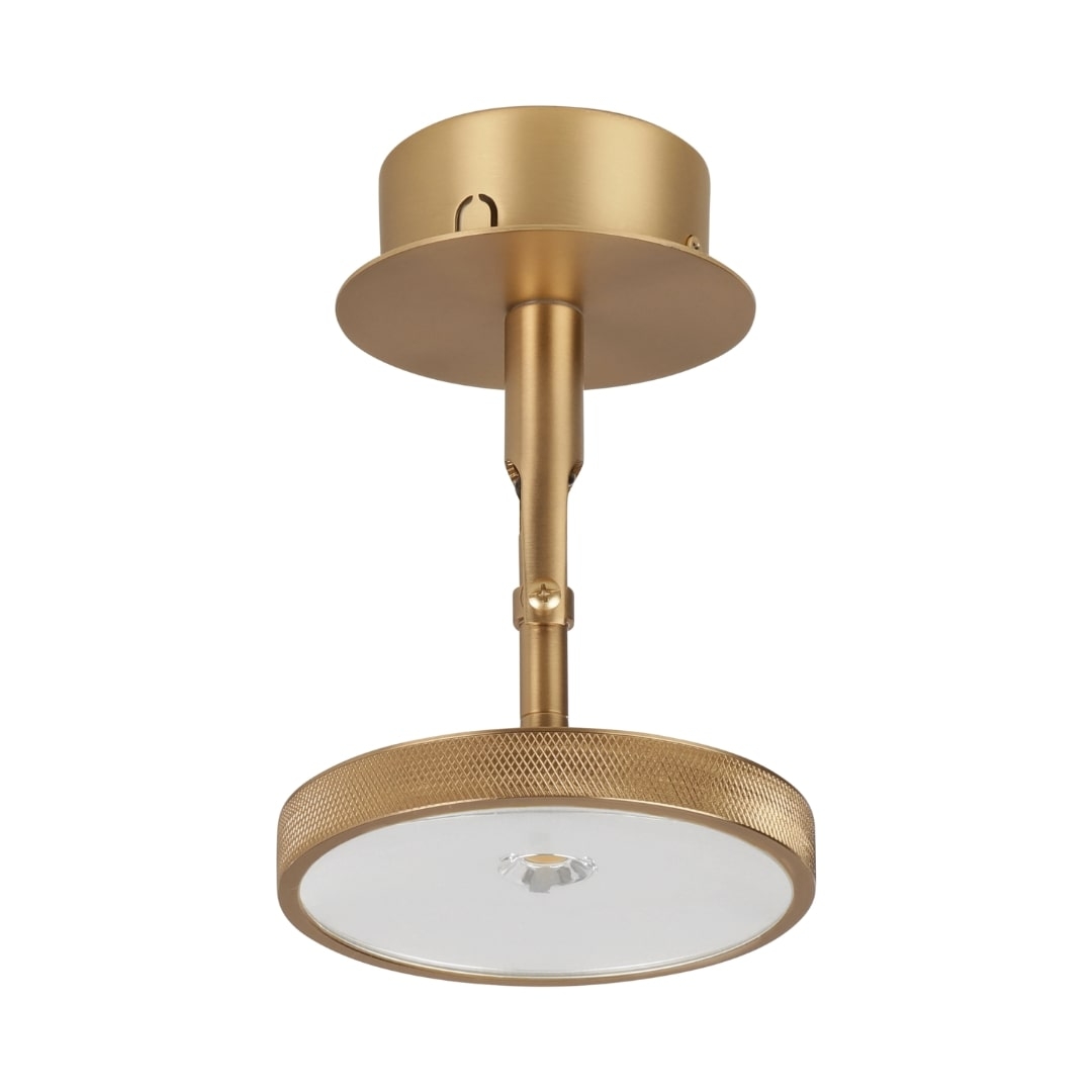 Asteria Spot Belagt Messing - Umage