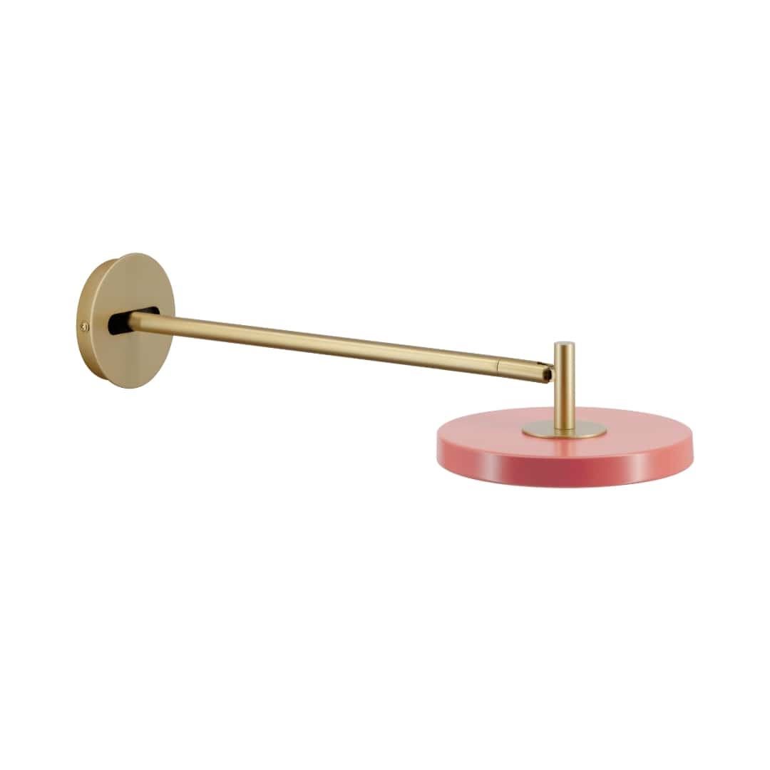 Asteria Væglampe Lang Nuance Rose - Umage