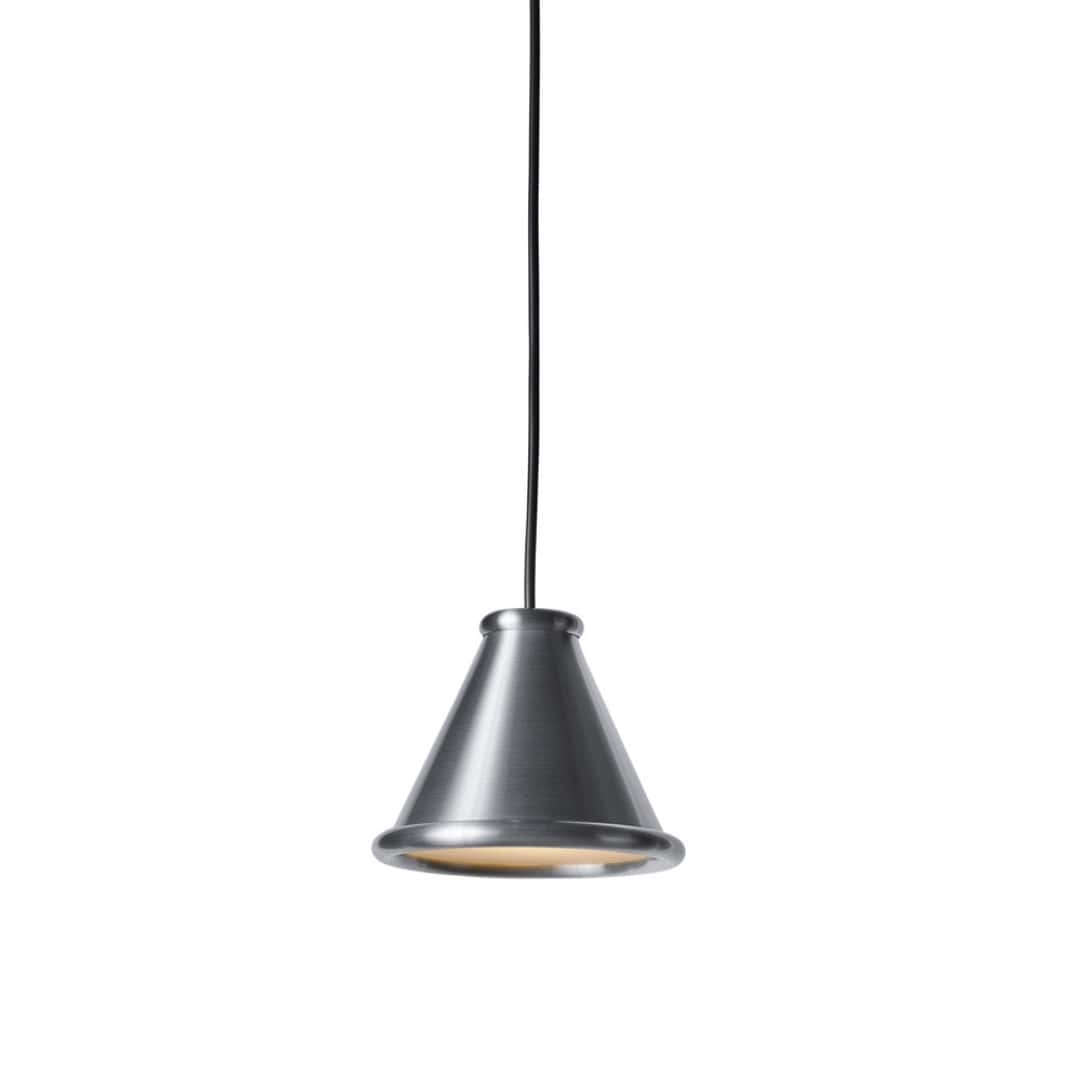 Belle Ø15 Pendel Slipad Aluminium - Belid