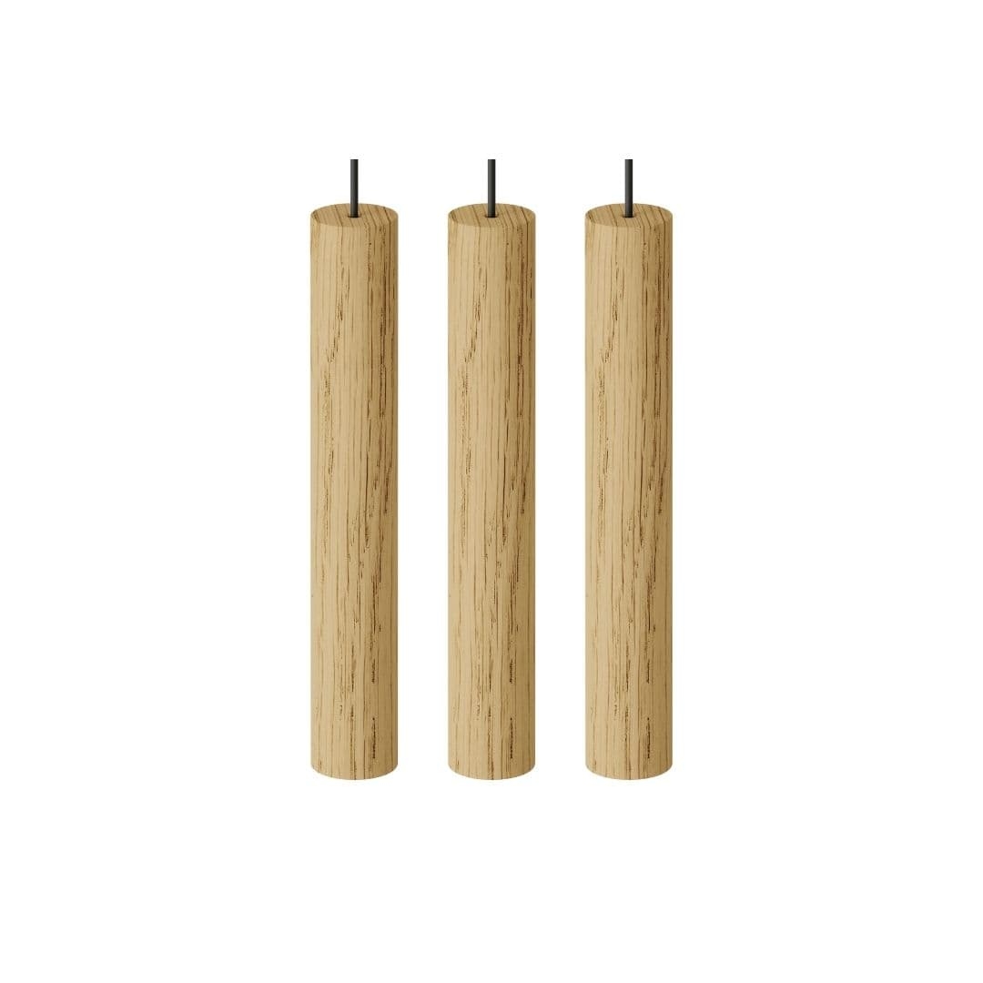 Chimes Cluster 3 - Oak - Umage