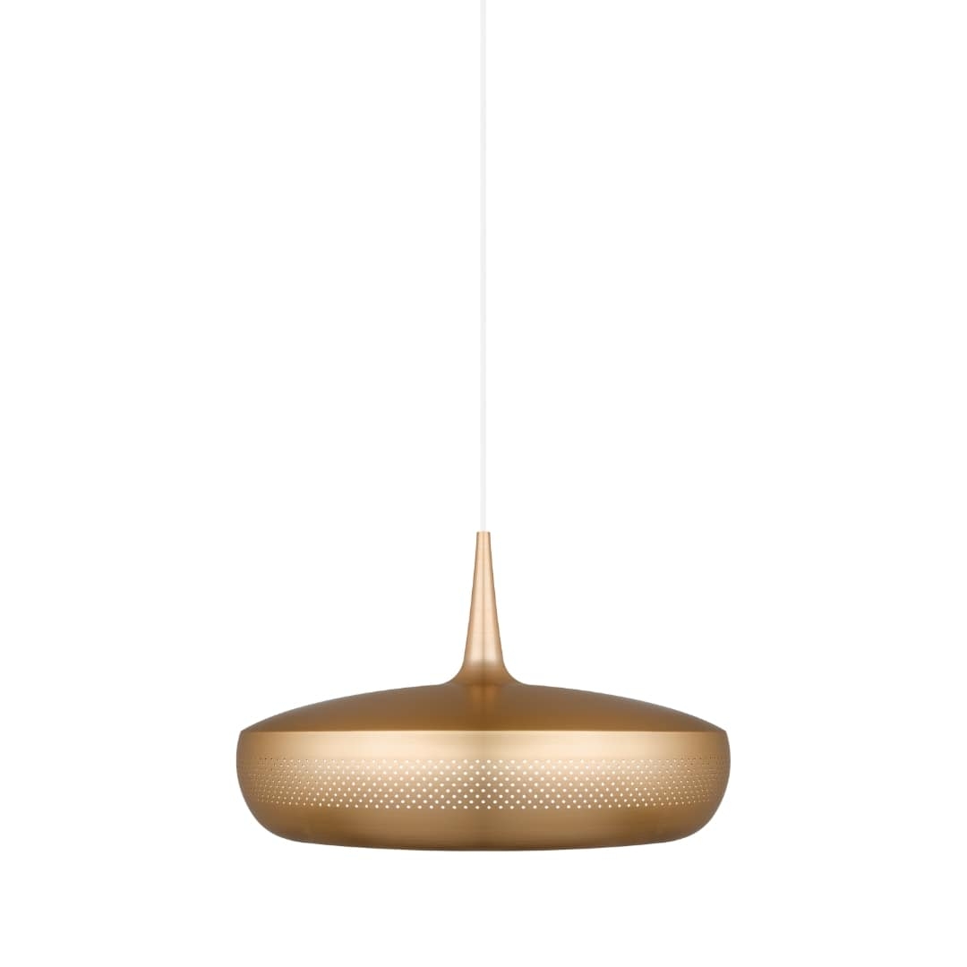 Clava Dine Lampeskærm Brushed Brass - Umage