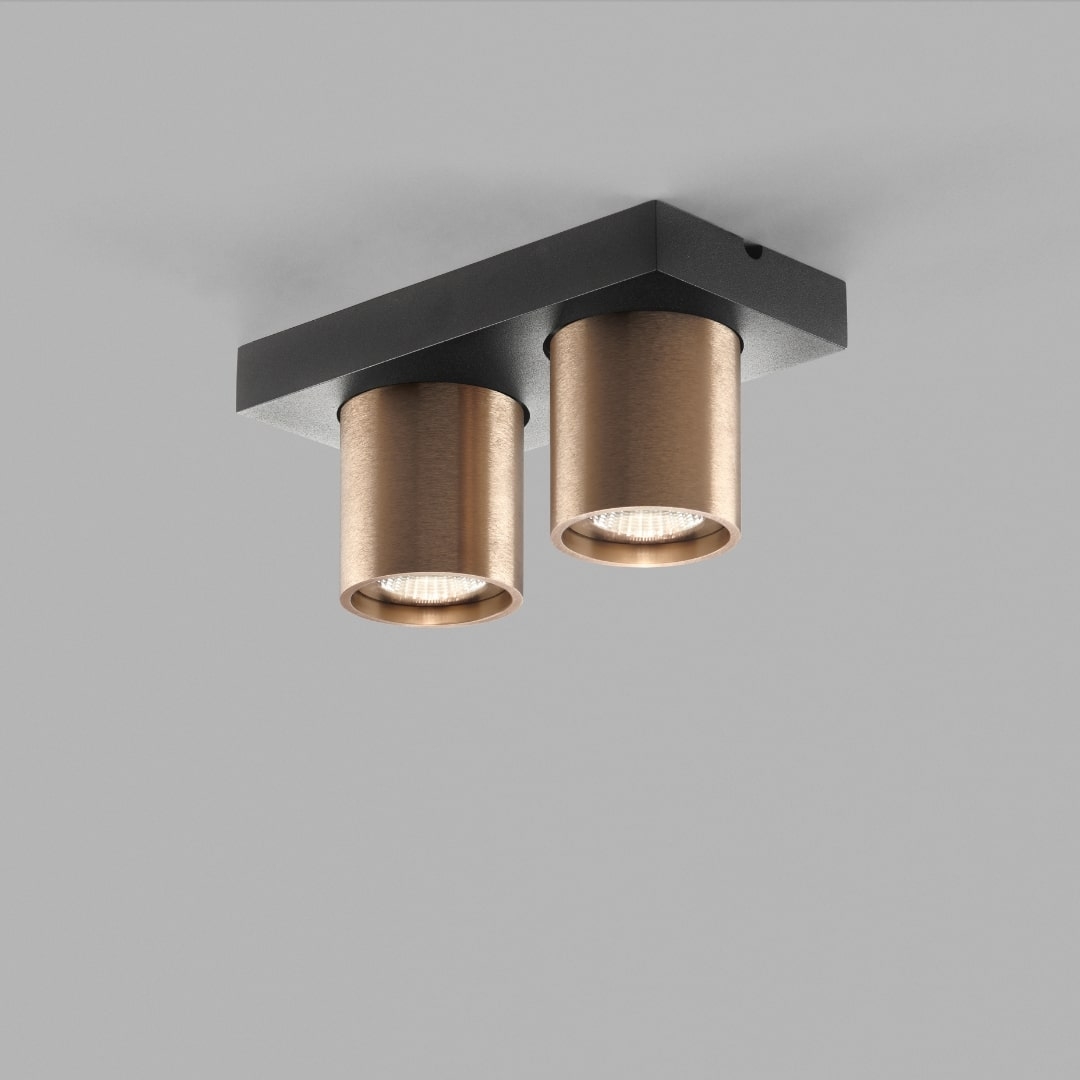 Focus 2 LED Rose Gold - 2700K - LIGHT-POINT