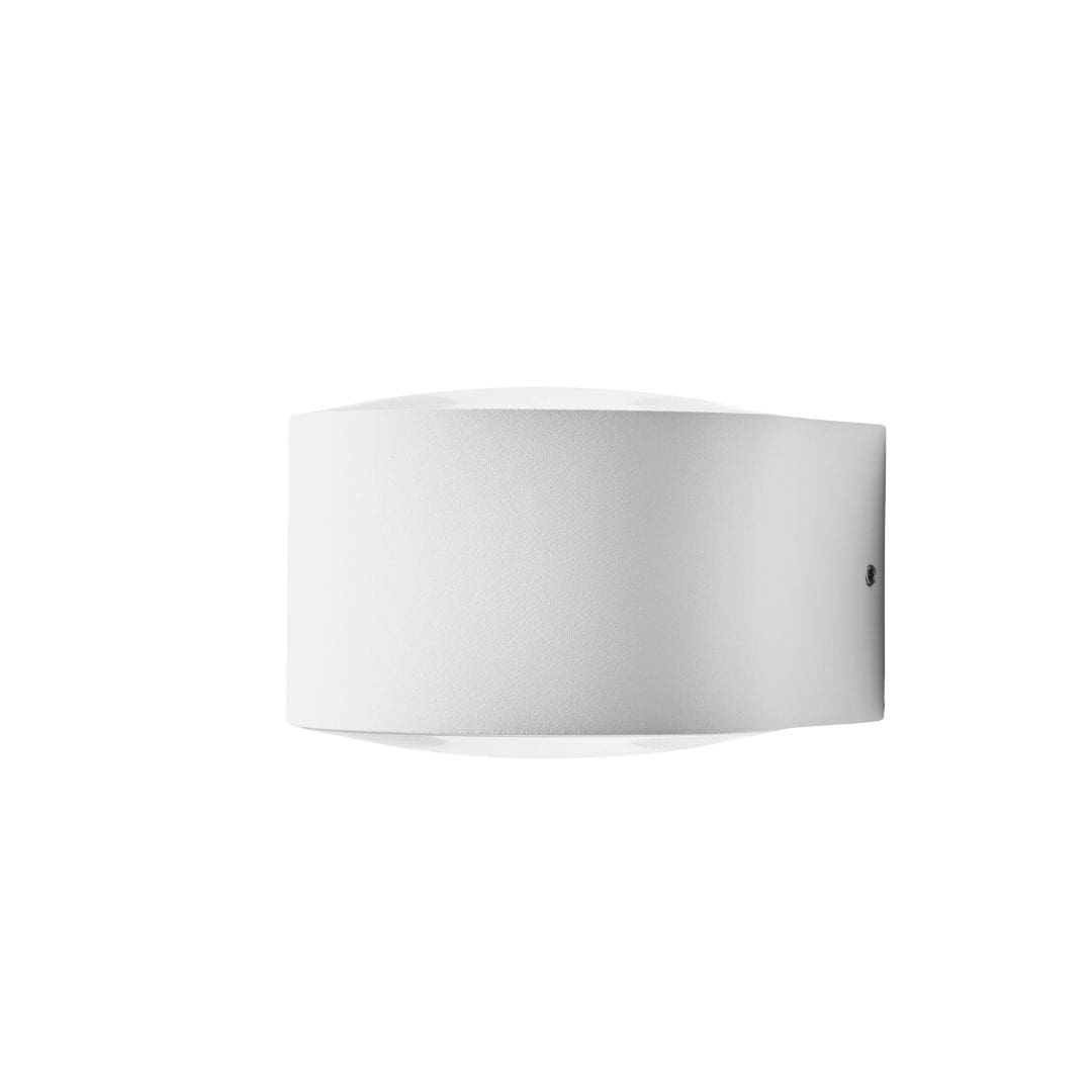 Frey Væglampe Op/Ned Hvid - Loom Design