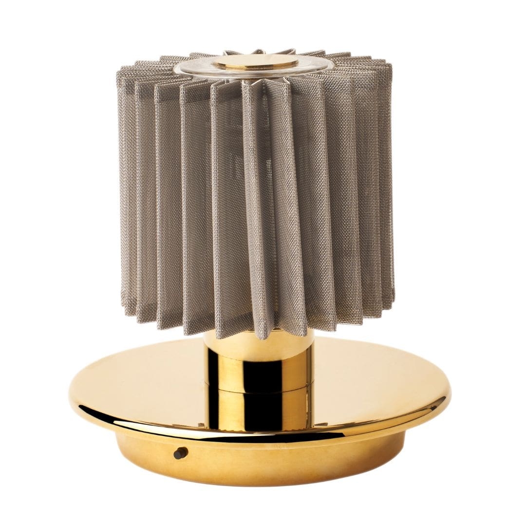 ITS T 130 Bordlampe Gold/Silver - DCW Editions