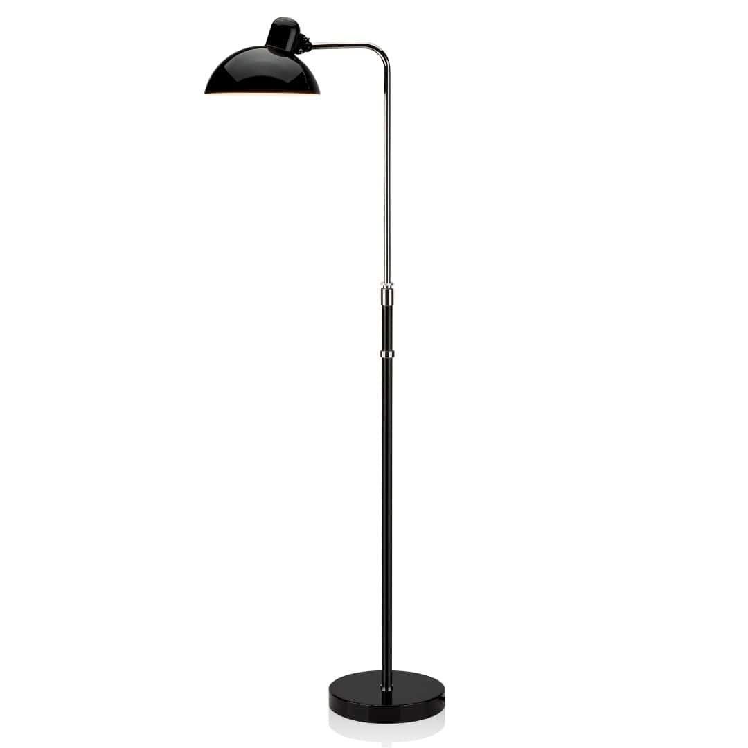 Kaiser Idell 6580-F Gulvlampe Sort - Fritz Hansen