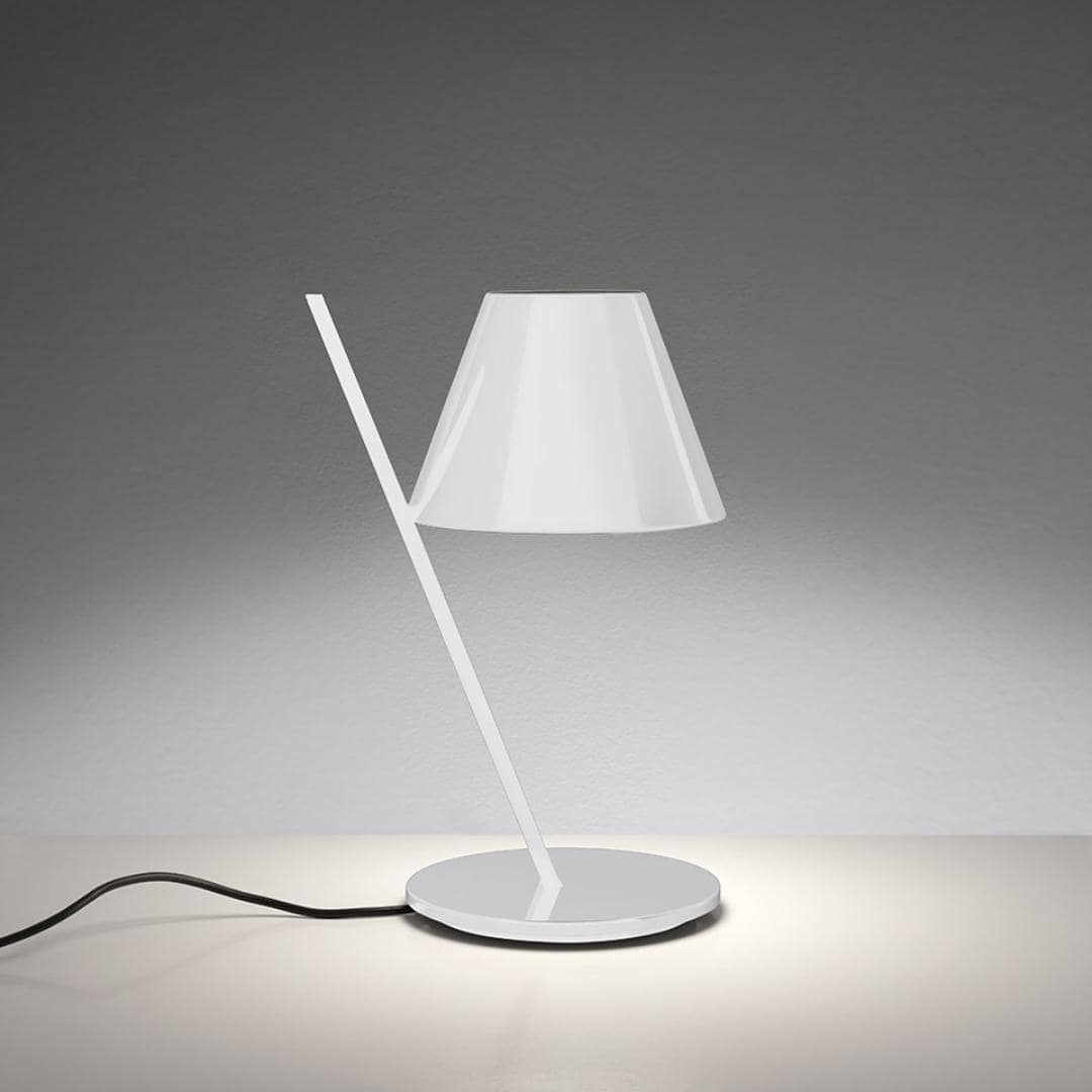 La Petite Bordlampe Hvid/Hvid - Artemide - Udstillingsmodel