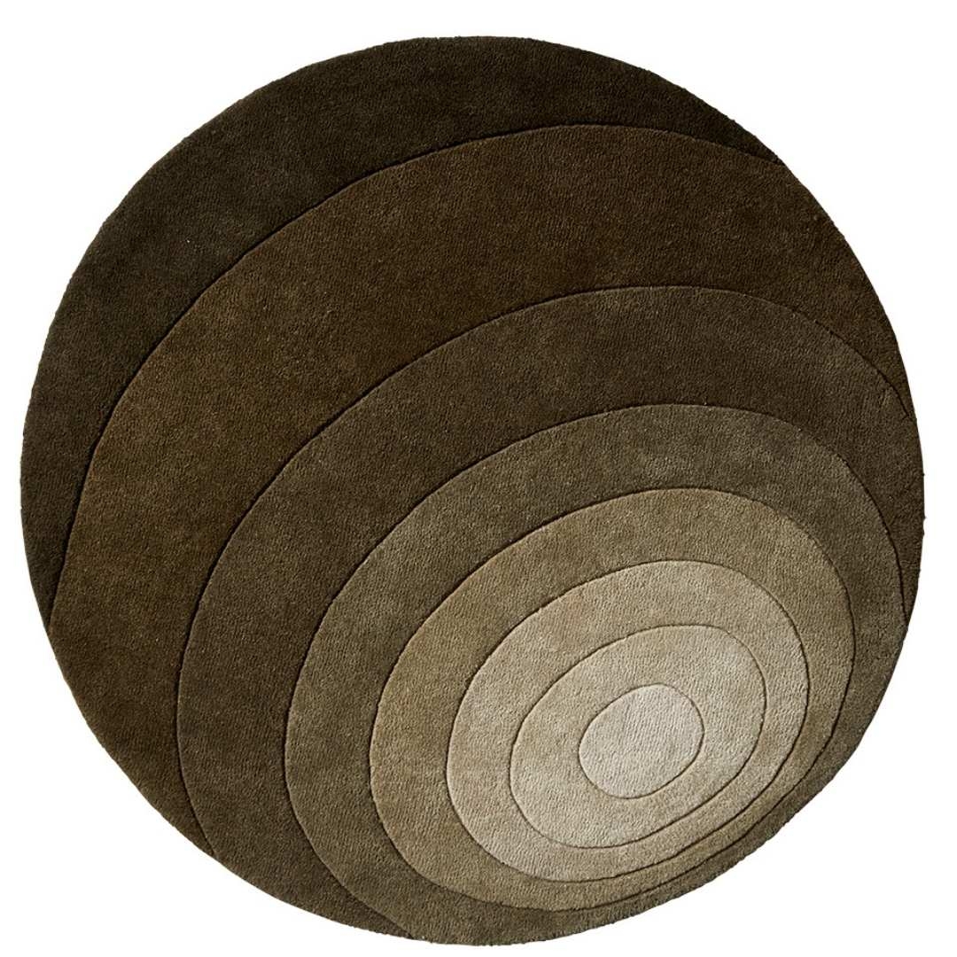 Luna Rug Mørk Grøn - Så længe lager haves - Verpan