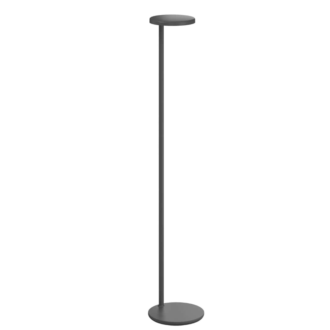 Oblique Gulvlampe Mat Antracit - REST - Flos