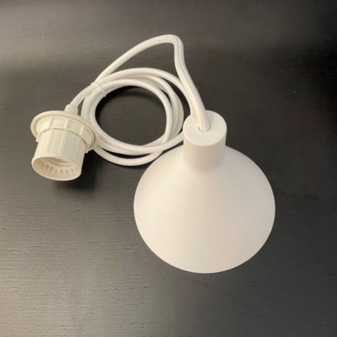 Ophæng m/ 1,5 M Hvid Ledning - Så længe lager haves - Secto Design