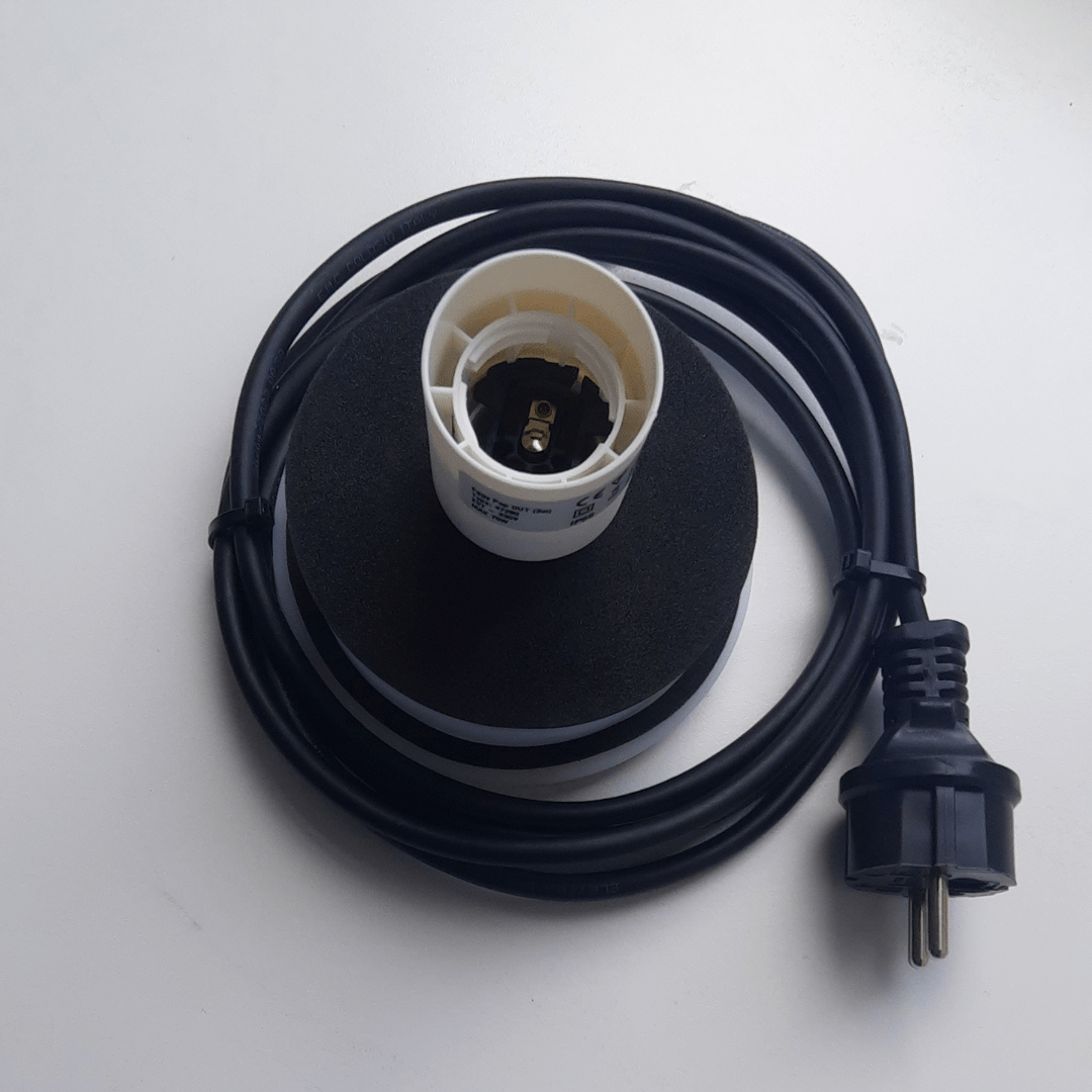 Eggy Pop OUT 3m - El Part E27 - Reservedel - CPH Lighting