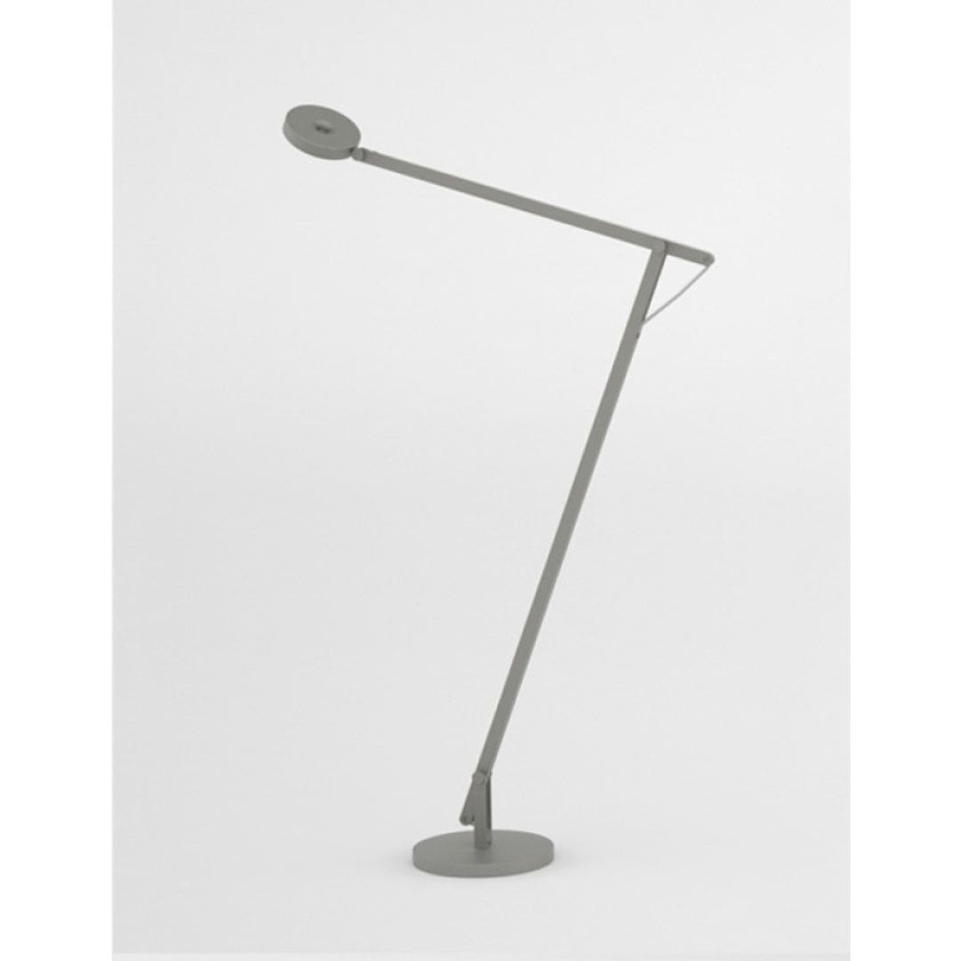 String F1 Gulvlampe Grafit m orange elastik - Så længe lager haves-Rotaliana