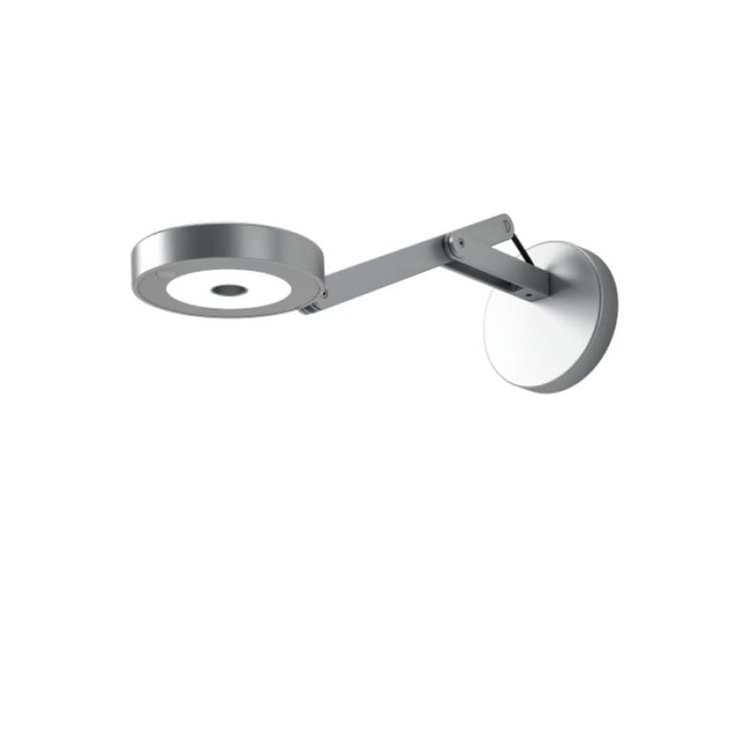 String W0 Væglampe Alu m. silver elastik - Så længe lager haves-Rotaliana