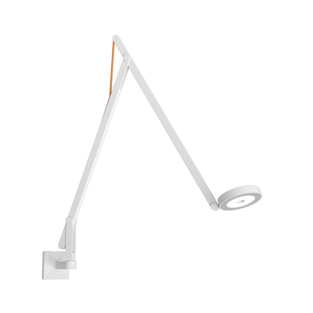 String W1 Væglampe - DTW (Dim-To-Warm) - Mat Hvid/Orange - Rotaliana