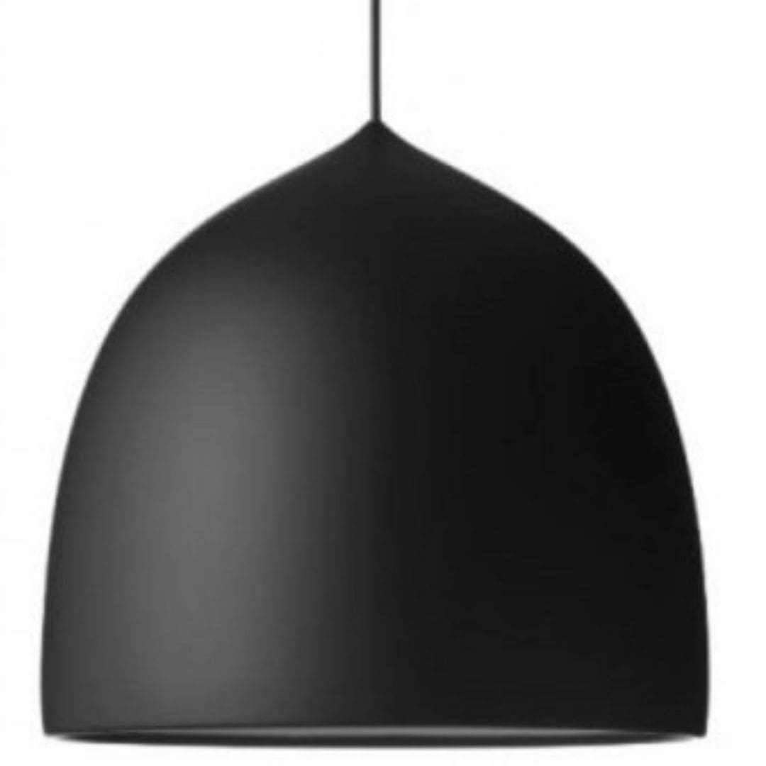 Suspence P2 Ø38,5 Sort Fritz Hansen - Udstillingsmodel