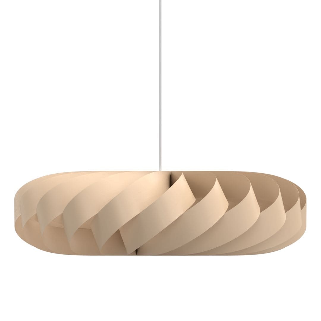 TR5 Pendel Naturlig Birk Ø100 - Tom Rossau