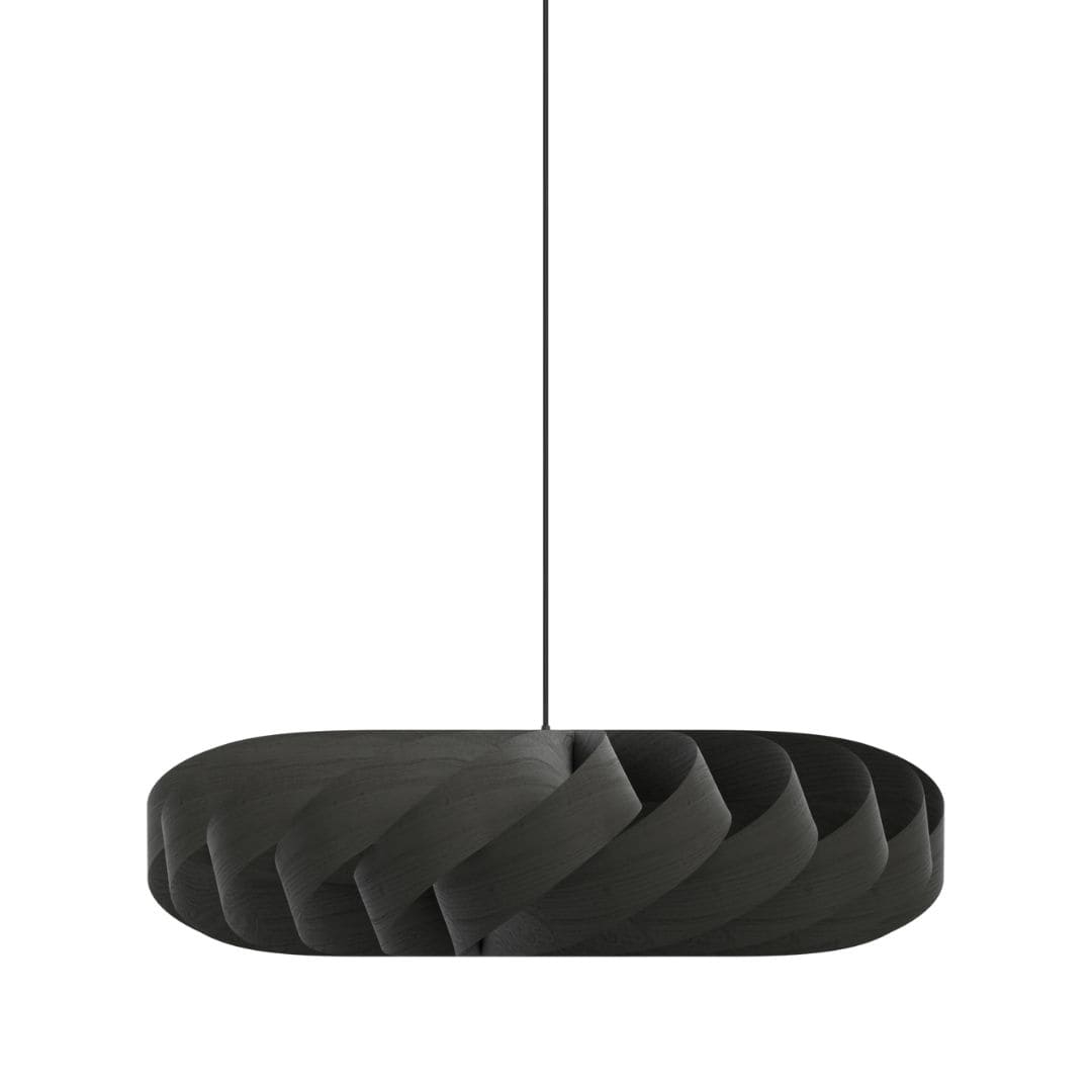 TR5 Pendel Sort Birk Ø80 - Tom Rossau